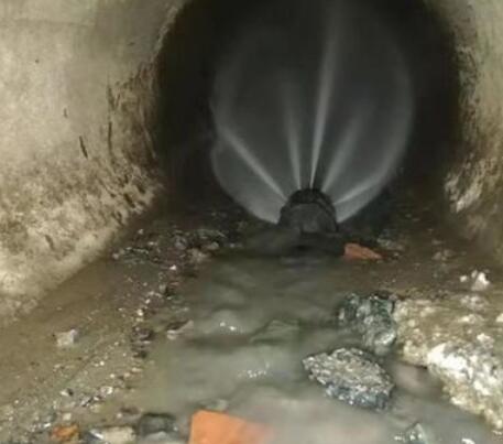 南林乡市政管道清淤