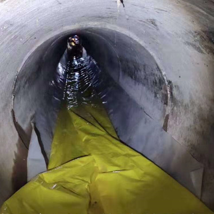 南林乡管道光固化修复