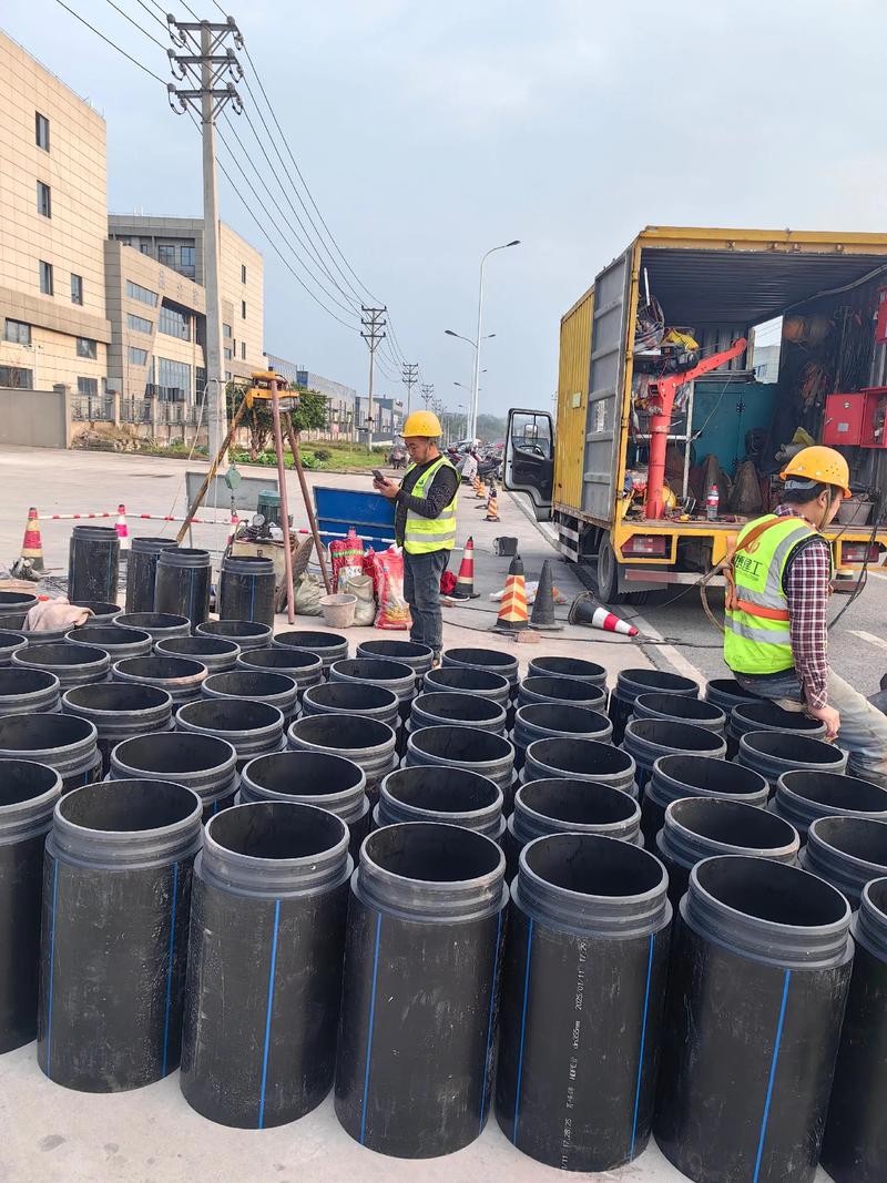 南林乡管道短管置换