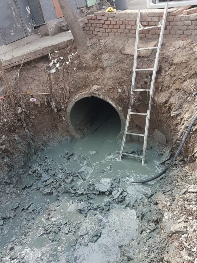 南林乡管道清洗