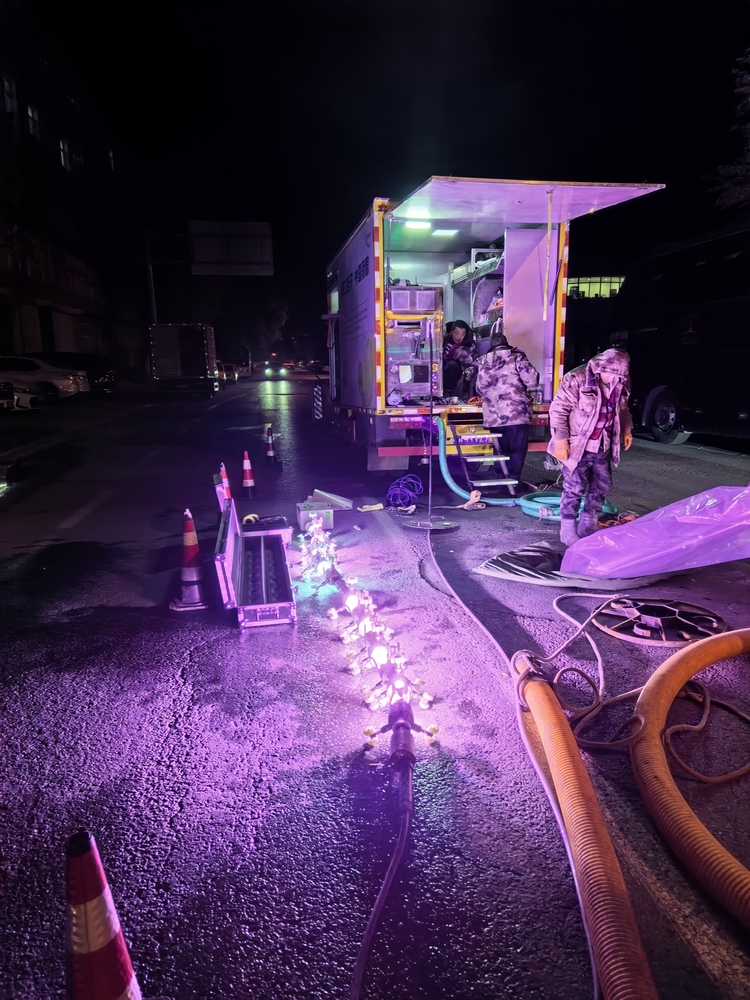 南林乡管道非开挖修复