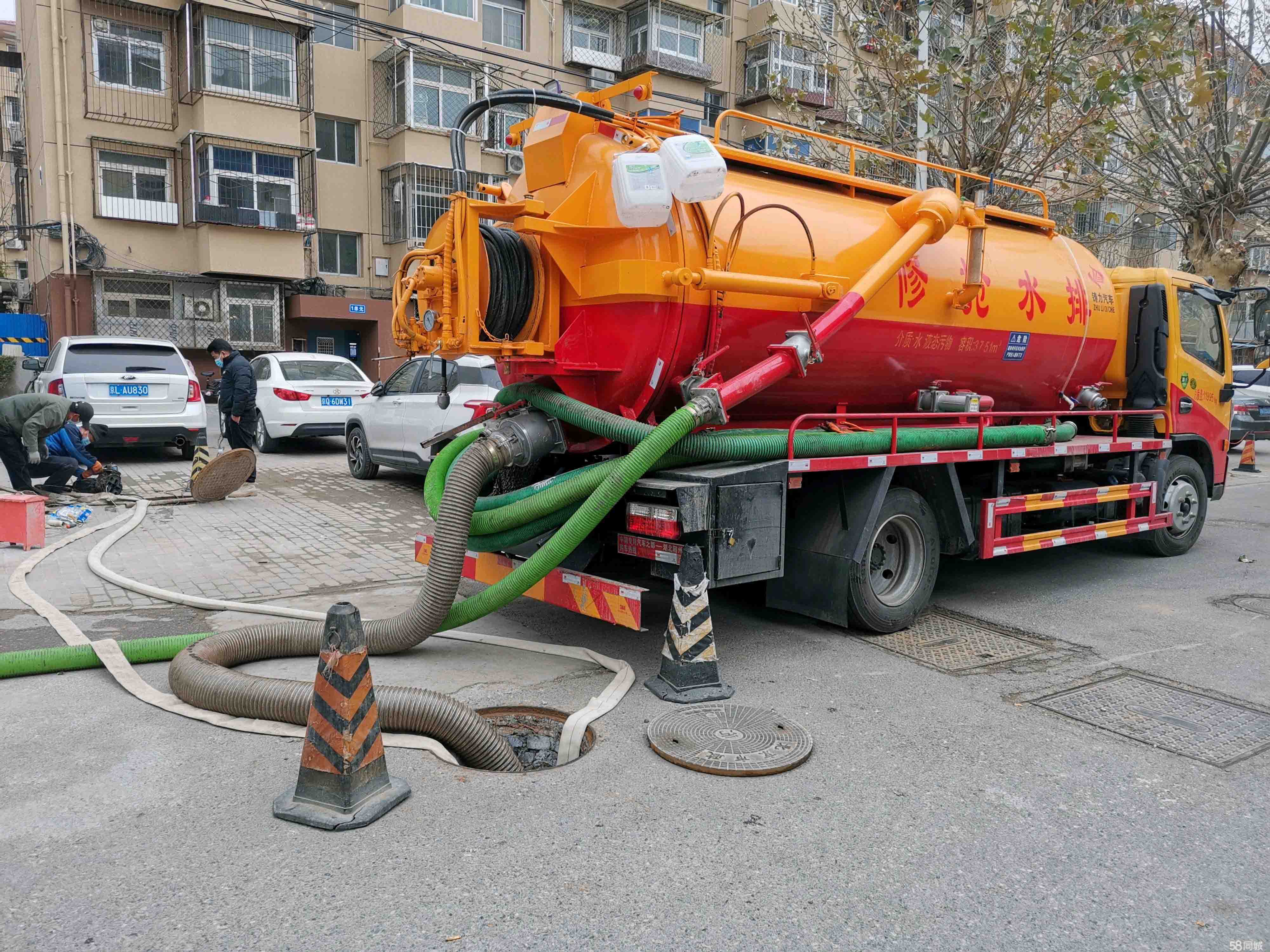 南林乡抽粪吸污