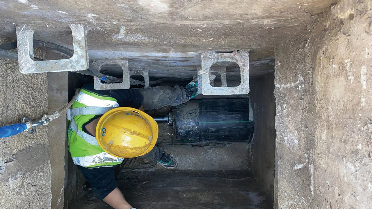 南林乡HDPE短管内衬法