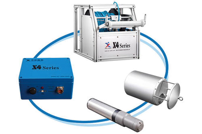 南林乡声呐检测