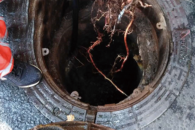 南林乡管道预处理